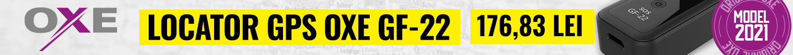 Locator GPS OXE GF-22