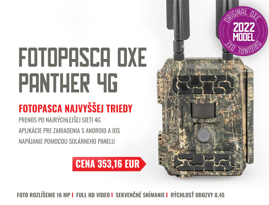 Fotopasca OXE Panther 4G