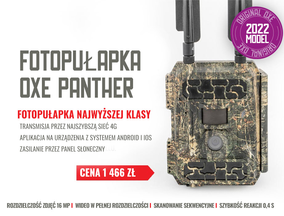 Fotopułapka OXE Panther 4G