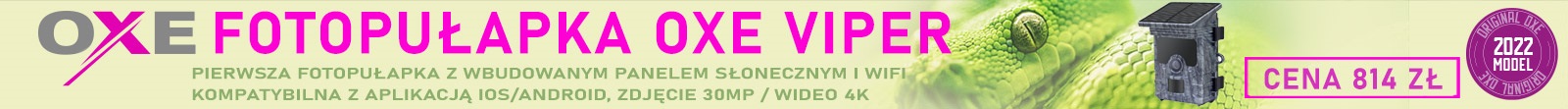Fotopułapka OXE Viper