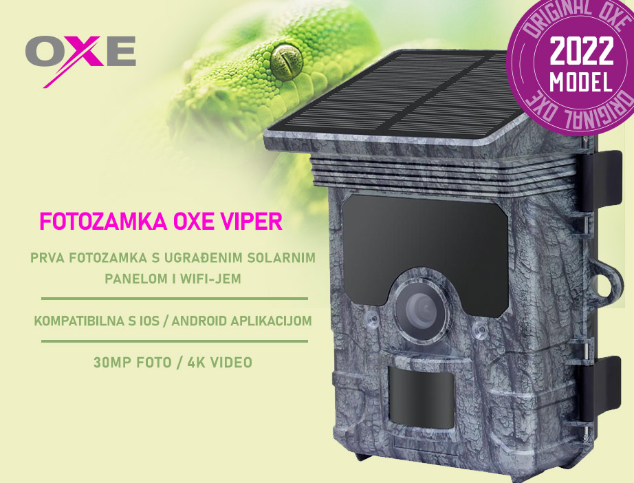 Fotozamka OXE Viper
