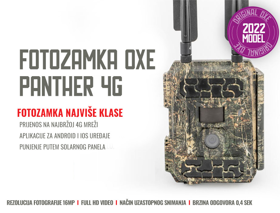 Fotozamka OXE Panther 4G