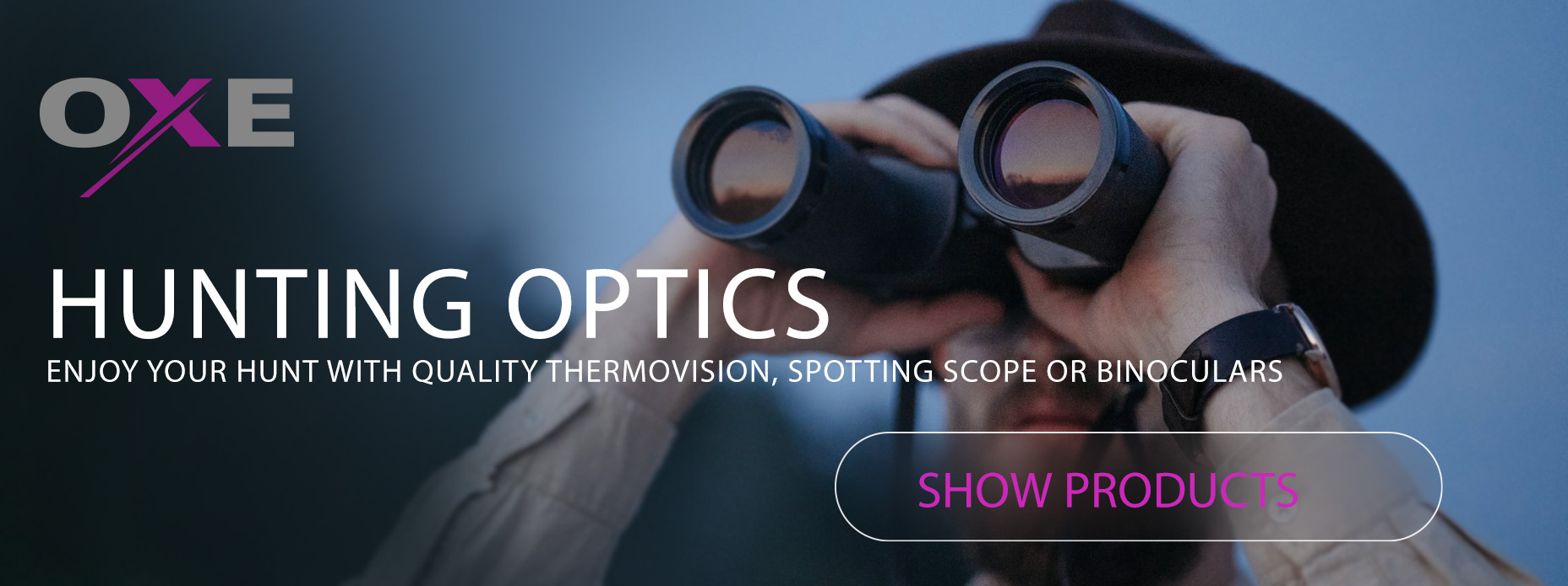 OXE Hunting optics