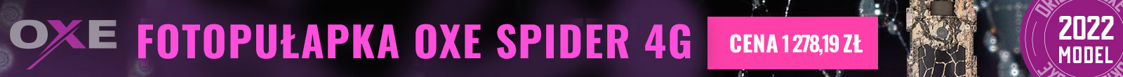 Fotopułapka OXE Spider 4G