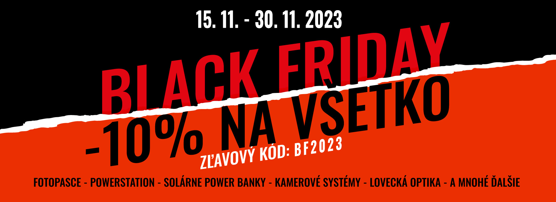 Black Friday 2023 SK