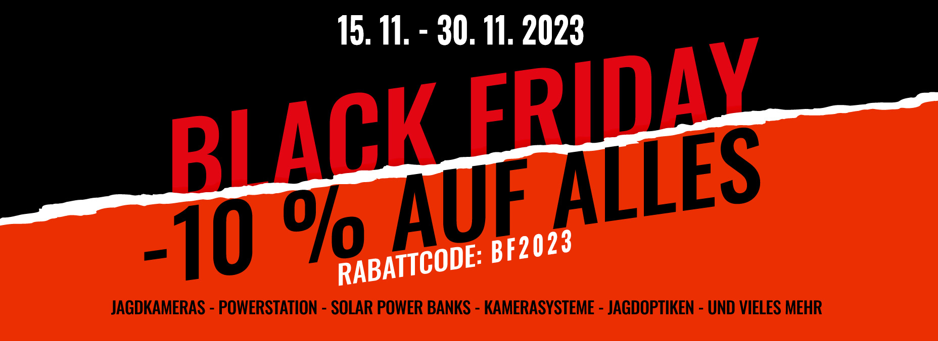 Black Friday 2023 DE