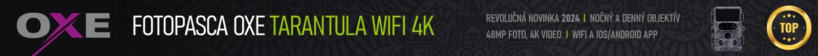 Fotopasca OXE Tarantula WiFi 4K