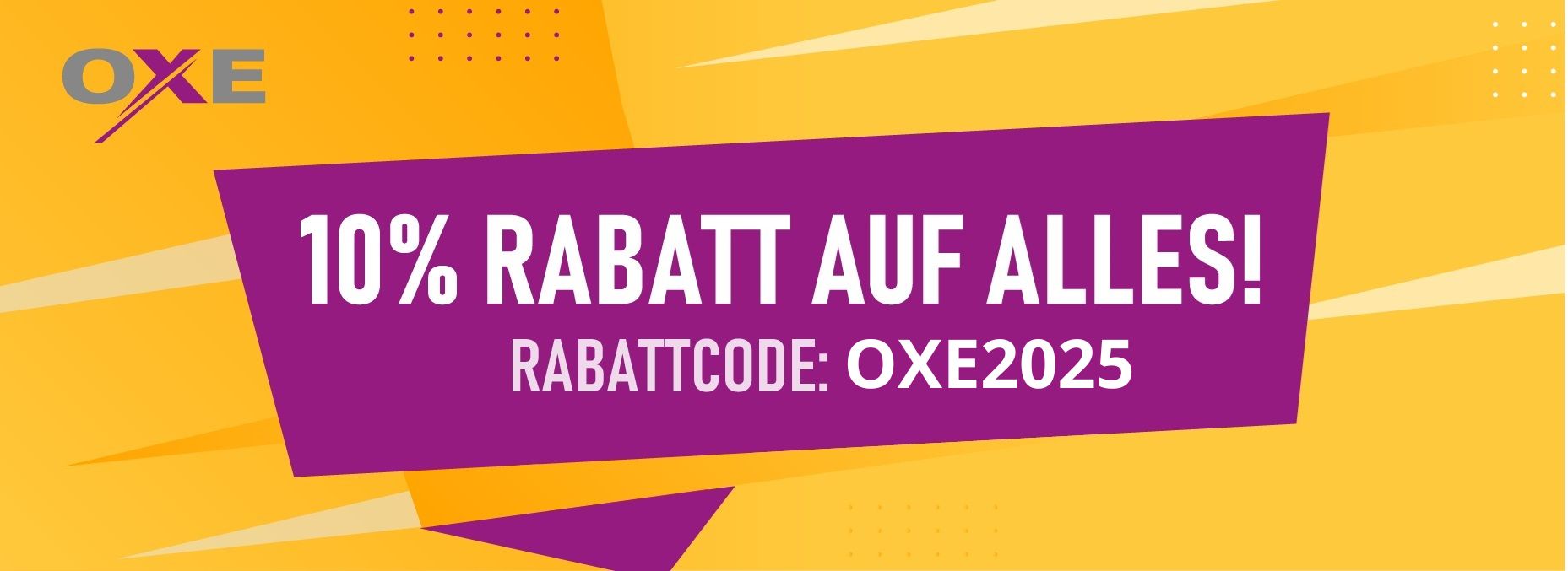 10% rabatt auf alles